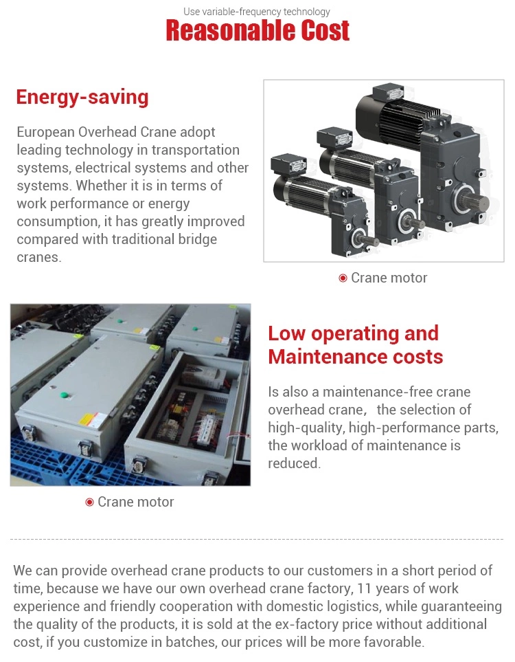 Harga low headroom electric wire rope hoist single beam 2 5 10  ton lifting overhead bridge crane