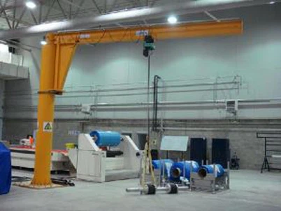 Slewing Jib Crane 7.5t s certifikátem Ce