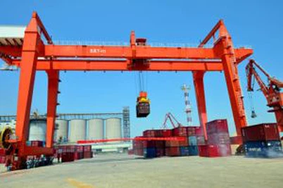 Přístav Yard RMG kontejner Portálový jeřáb