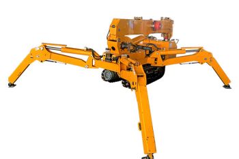 Spider Lift Plošina Kompaktní Mini Boom Lift