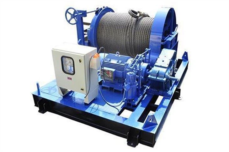 Electric Power Winch