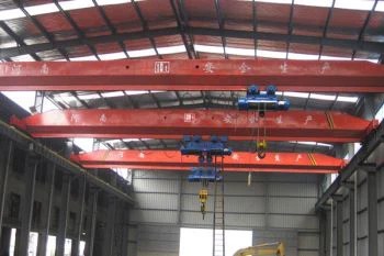 Jeden nosník nadzemní jeřáb 2 tuny