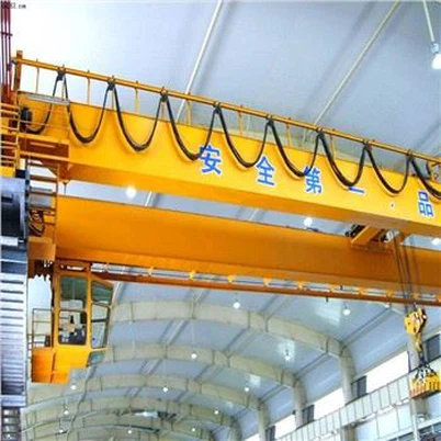 Horní kolejnice běžící přes hlavu jeřáb 15 tun