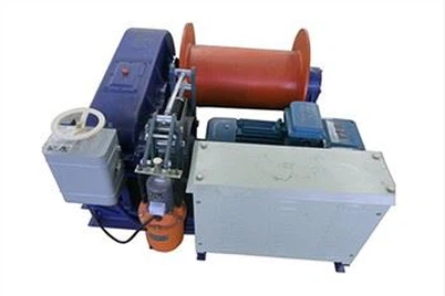 Elektrický naviják s certifikátem CE