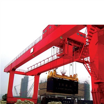 Jeřáb pro manipulaci s kontejnery