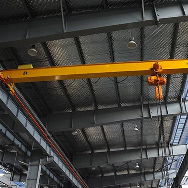 Mostový jeřáb s jedním nosníkem